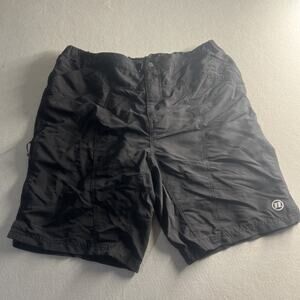 Novara Cycling Bike Shorts Black Padded Chamois Pocket Black Men’s Size XL